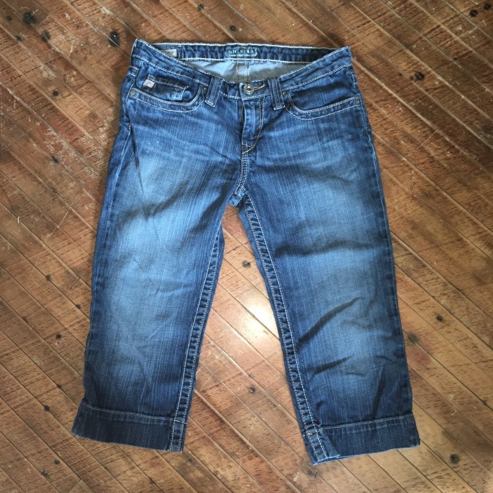 Big Star Maddie cropped 28 jeans